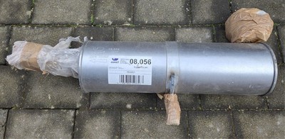 Endschalldämpfer,  Auspuff, Asmet 08.056, PEUGEOT 307, 1,6, 2,0 HDi, 2002-2009