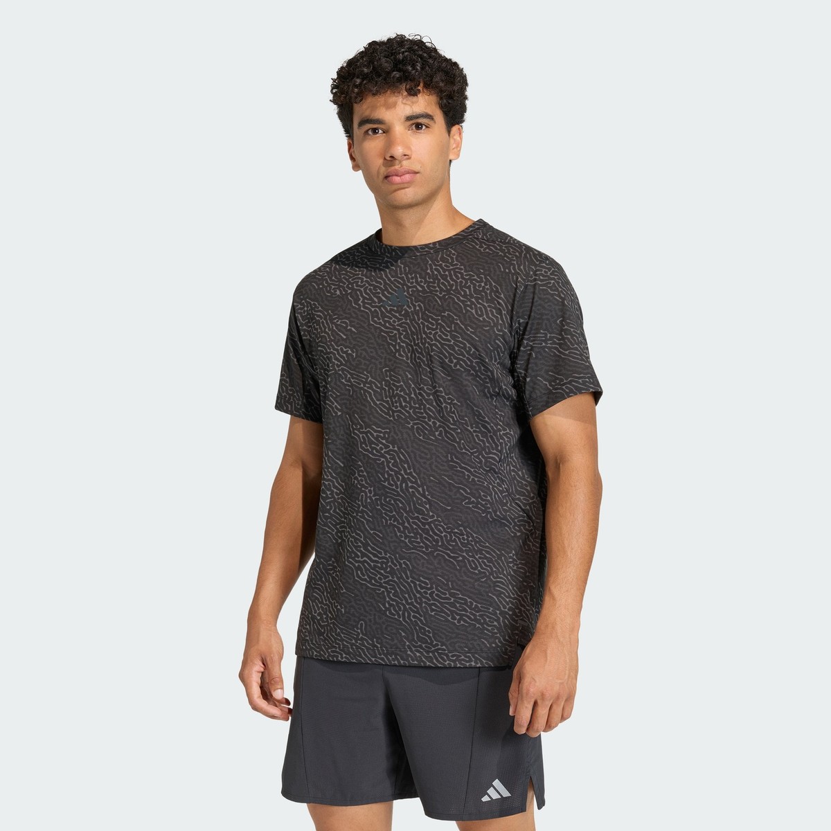 adidas men D4T PrimeLift Aop T-Shirt | eBay