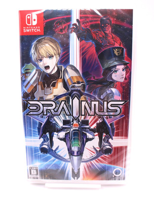 DRAINUS Nintendo Switch PLAYISM Shooting Videospiel mehrsprachiges...