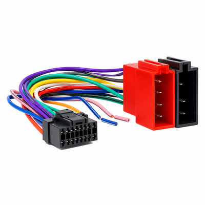 Kabelsatz ISO 16-pol Adapter Autoradio Alpine für CDE-W233R CDA-9813R