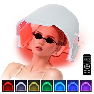 7 Color PDT LED Photon Light Lamp Skin Rejuvenation Acne Therapy Beauty Machine