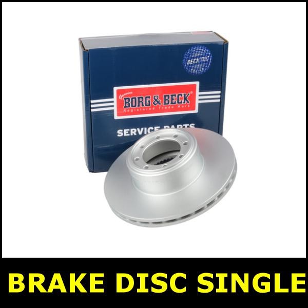 Brake Disc Single Rear Fits IVECO DAILY IV V VI 2.3 3.0 Electric 36D7