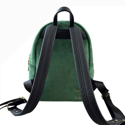 Loungefly Elf Buddy the Elf Cosplay Mini Backpack Green  display picture 2