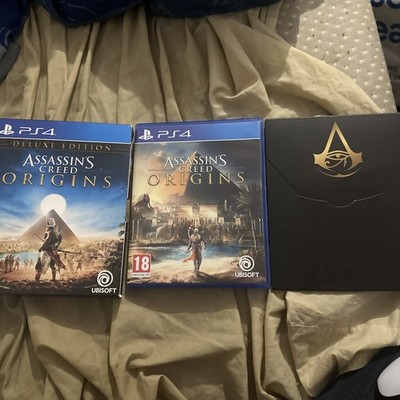 PlayStation 4: Assassins Creed: Origins - Deluxe Editio Videospiele Top
