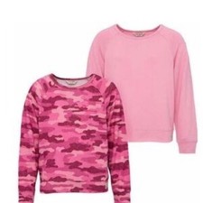 NWT Lucky Brand 2 Piece Youth Long Sleeve Knit Tops Size M 10-12 