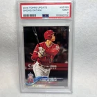 2018 Topps Update Shohei Ohtani #US189 (RC) PSA 9 MINT 🔥 Dodgers