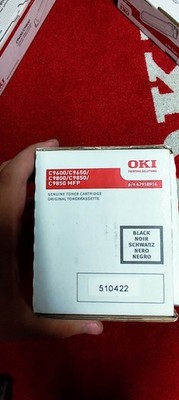 OKI Toner für C9600, C9650, C9800, C9850, C9850 MFP. Black. Original