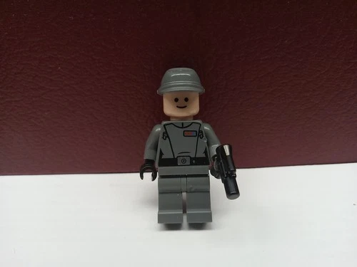 LEGO Star Wars 2006 Imperial Officer Minifigure Cavalry Kepi Smile 6211 sw0154