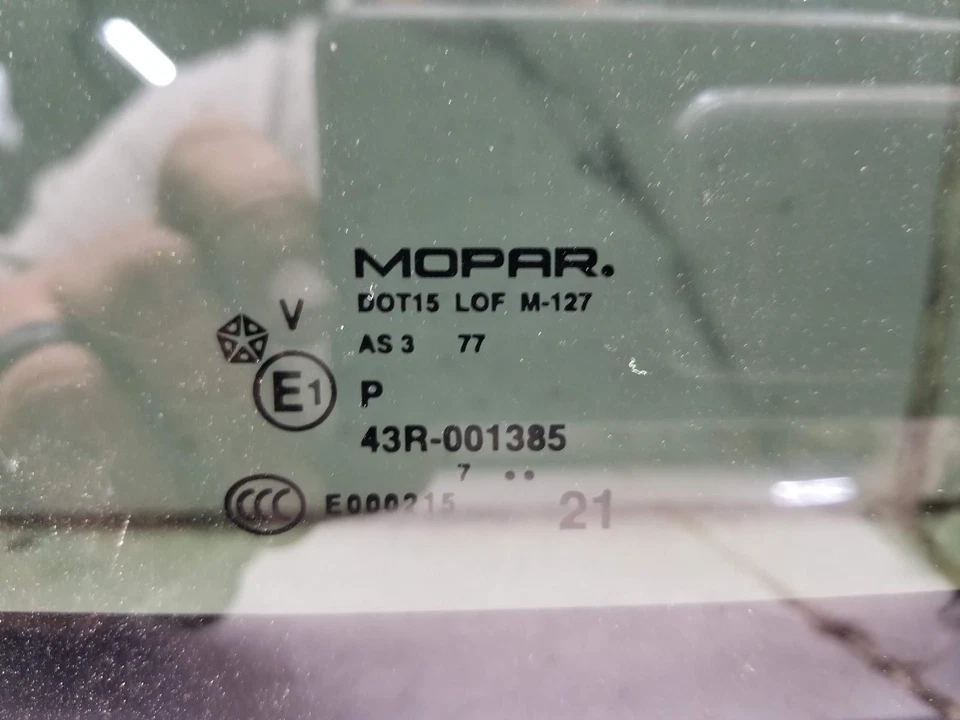 Jeep Grand Cherokee 2008 techo corredizo vidrio #11342 Foto 2 de 4