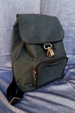 Borsa zainetto Lacoste, blu scuro