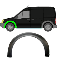 Radlaufverbreiterung FüR Ford Transit Connect 2002 - 2006 Vorne Links