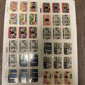 1989 Topps Nintendo Double Dragon Scratch Off Cards Lot of 40 Mint NES Beat Emup