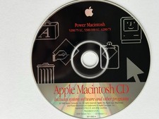 Apple Power Macintosh 5200, 5300, 6200 Restore CD 691-0665-A