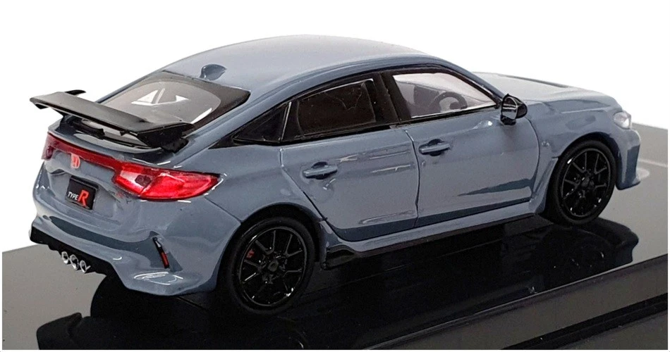 Paragon 1/64 Scale PA-65584 - 2023 Honda Civic Type R FL5 - Sonic Grey Pearl - Image 2 of 4