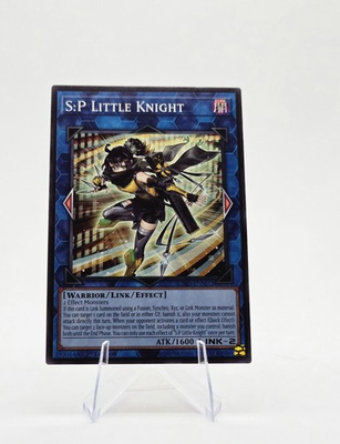 #ad #ad S:P Little Knight L26D ENM32 Common 1st Ed NM YU GI OH $1.75