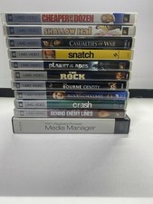 Sony PlayStation PSP UMD Video Player LOT Of 10 Movies