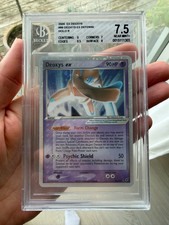 Deoxys ex (Defense Forme) 99/107 EX Deoxys Holo on eBay