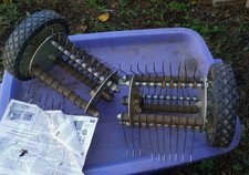 Mantis 5222 Tiller Lawn Dethatcher Scarifier Attachment & shields 2 & 4 Stroke 