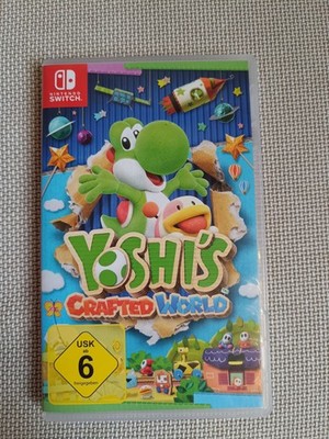 Yoshi's Crafted World (Nintendo Switch)