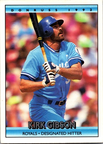 Kirk Gibson #39 card