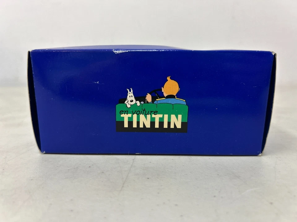 En Voiture Tintin La Lincoln Torpedo Des Cigares Du Pharaon *SEE CONDITION* — 第 4/4 张图片