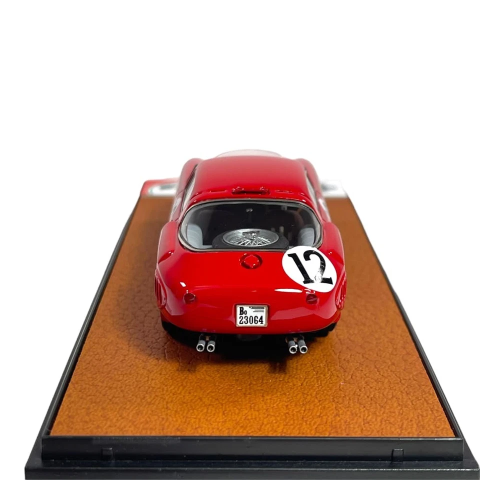 Modellino Auto BBR Models 1/43 Ferrari 340 MM Ascari-Villoresi #12 Le Mans 1953 - Immagine 4 di 4