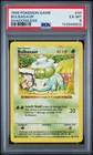 Pokémon Bulbasaur Base Set Shadowless PSA 6 44/102 1999 English Regular