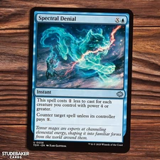 Spectral Denial - Tarkir Dragonstorm - Magic the Gathering