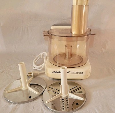 Robot Chef Food  Processor by Robot - Coupe vintage 1981