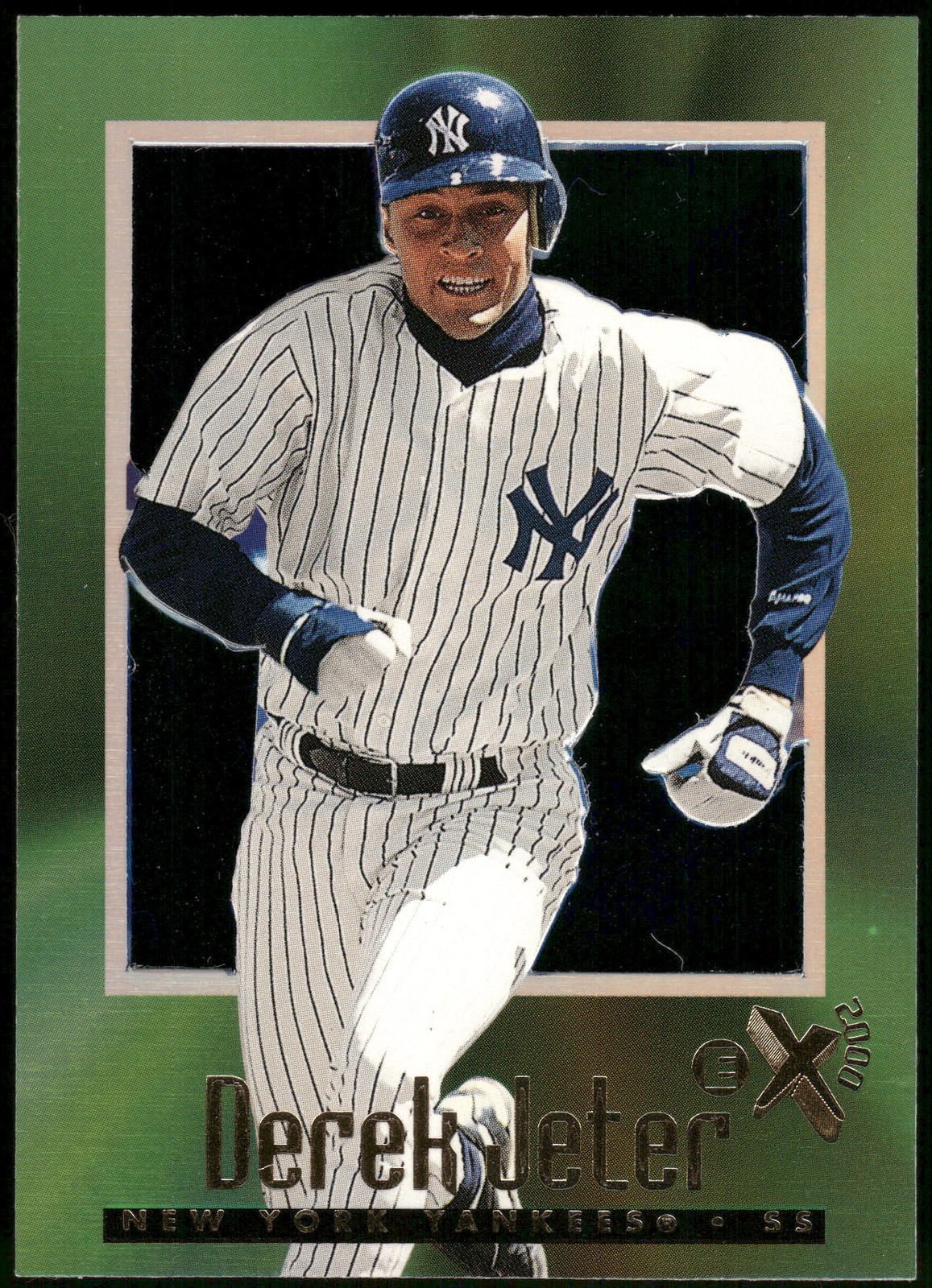 1997 SkyBox E-X2000 #33 Derek Jeter