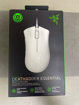 Razer DeathAdder Essential White Edition - Ergonomic Wired Gaming Mouse 6