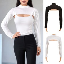 Breathable Shawl Neck and Shoulder Cover Shoulder Sleeves Arm Cover for Women- 