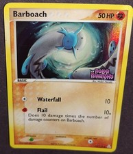 BARBOACH 60/110 EX HOLON PHANTOMS 2006 - REVERSE HOLO STAMPED POKEMON CARD on eBay