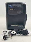 Vintage Sony Walkman WM-FX101 Portable Cassette Radio Player Radio Works, Parts