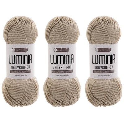 Makromecity Luminia Mercerized Giza Cotton Yarn Lightweight 3 Dk Yarn For