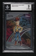 2025 Kakawow Aura Disney Woody #AD-B-73 BGS 9 MINT 3hd