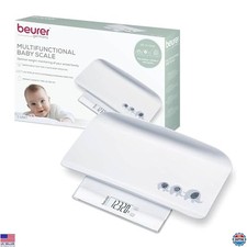 Beurer BY82 Digital Baby Scale for Infants, Pets Adults up to 396lbs 4 Units