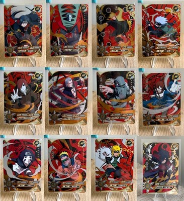 Naruto Kayou NR- AR-001 - 066 Card Mint Pick a Card