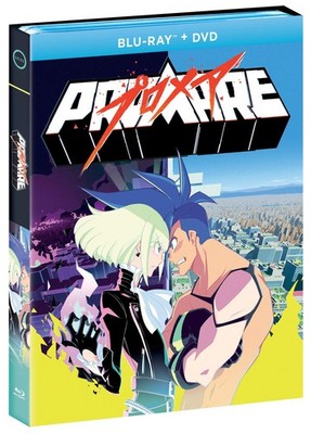 Promare (Blu-ray) Billy Kametz Johnny Yong Bosch Crispin Freeman Neil Kaplan