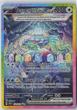 terapagos pokemon card price ex #170 Prices | Stellar Crown proof acrylic case Terapagos Ex - Stellar Crown