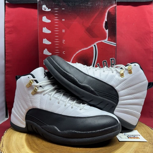 Nike Air Jordan 12 Taxi CDP taglia 11 130690 109 allevate XI XII 1 5