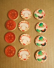 Melissa and Doug Pizza Party Topping Lot of 12 Replacements O22
