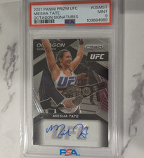 Miesha Tate Cards and Autographed Memorabilia Guide 4