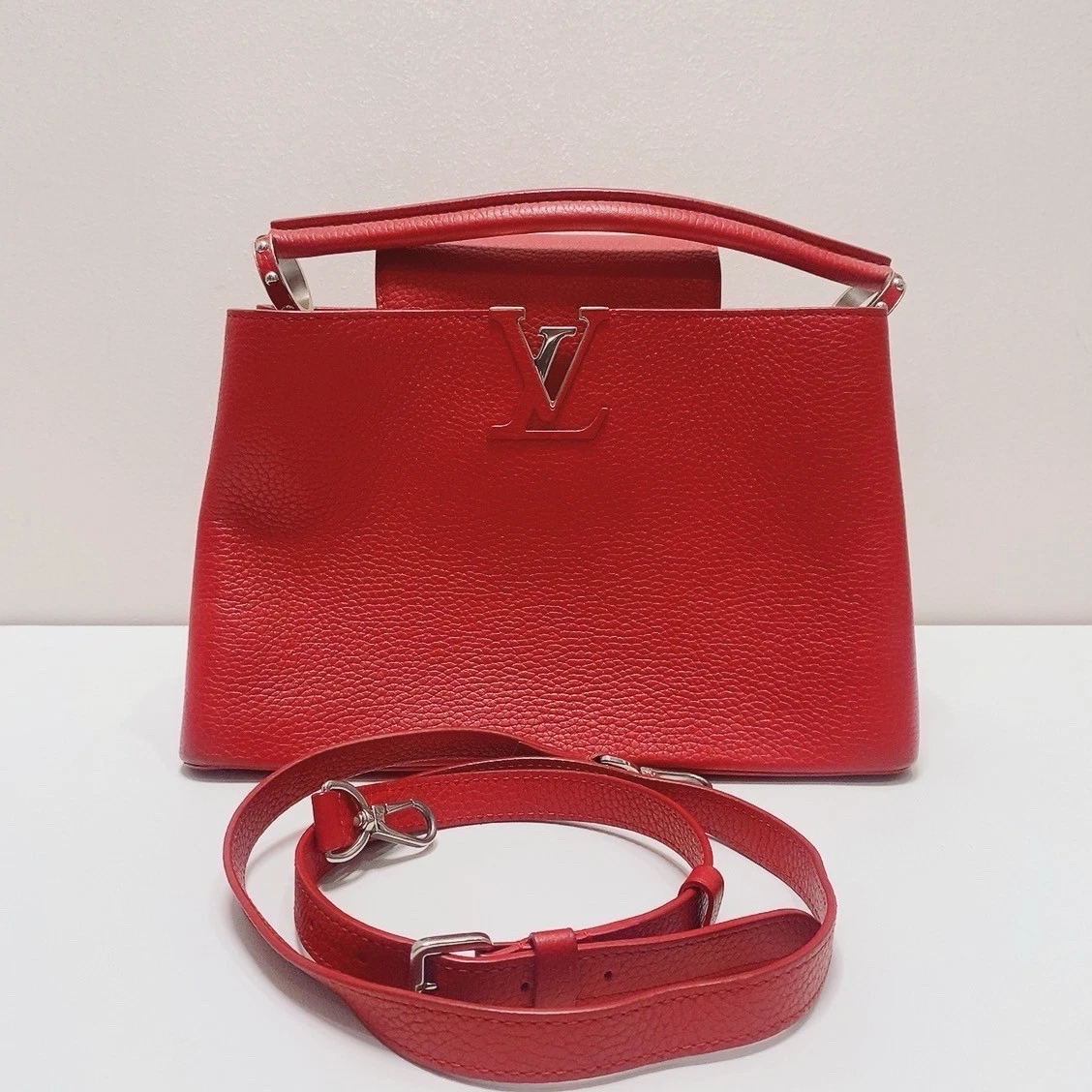 Louis Vuitton Backpack Red Bags & Handbags for Women for sale | eBay