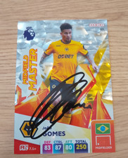 Genuine Hand Signed Joao Gomes Wolves Panini 2025 Card
