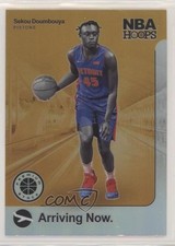 2019-20 Panini NBA Hoops Premium Stock Arriving Now Holo Sekou Doumbouya #15 1e3