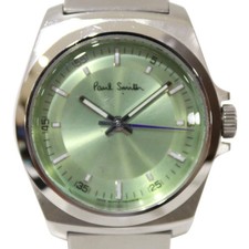 Paul Smith 1032 K18507CK Quartz Watch Stainless Steel Green Dial 10 Atm
