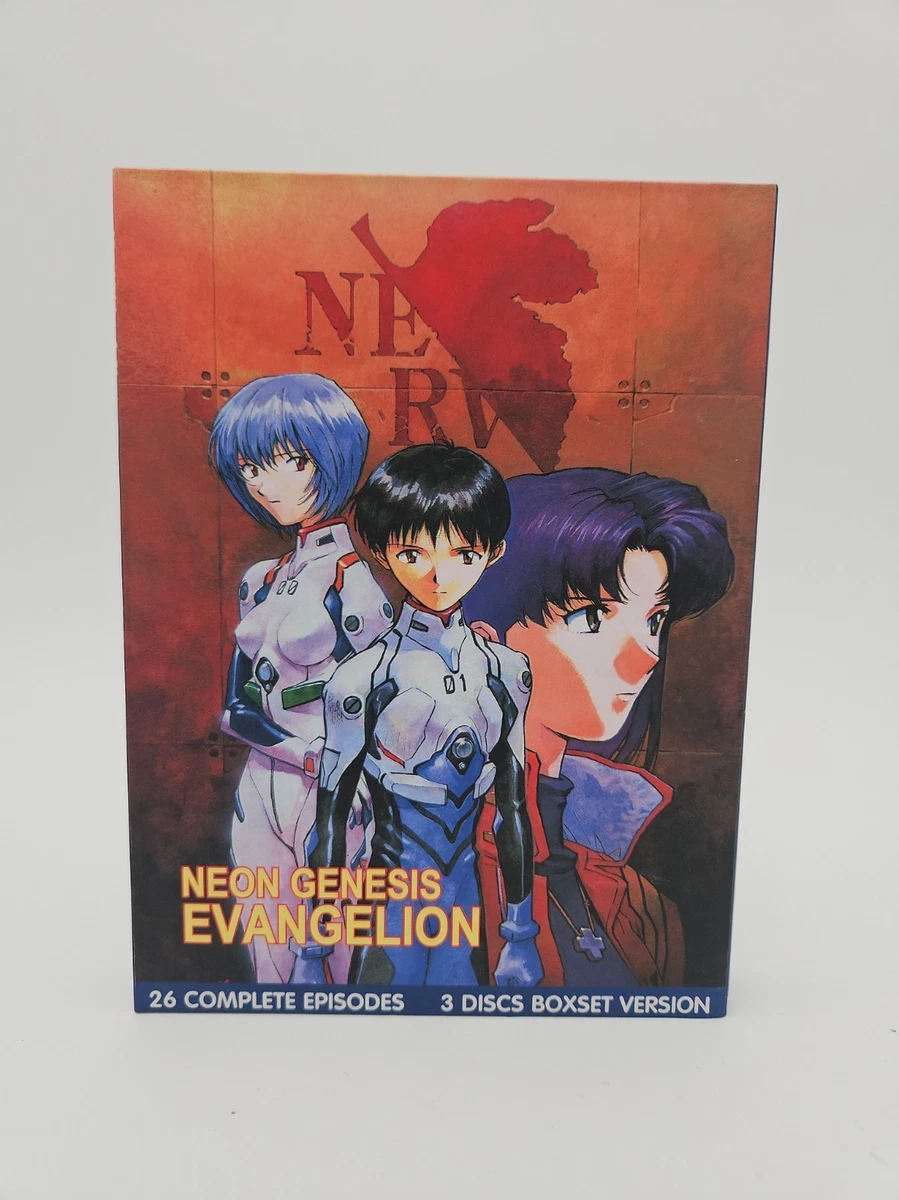 Neon Genesis Evangelion Box Set DVDs for sale | eBay