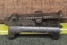 Vintage Military Rifle Rear Sight 1903 1917 Mauser Fn Mauser Kar98 Soviet 2 Vintage Military Rifle Rear Sight 1903 1917 Mauser Fn Mauser Kar98 Soviet 2