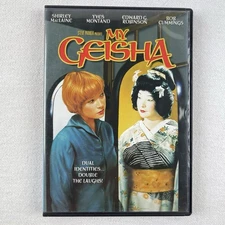 My Geisha (DVD) Shirley Maclaine Very Good